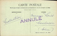 VINTAGE POSTCARD Evreux the Cathedral and the Episcopal Palate