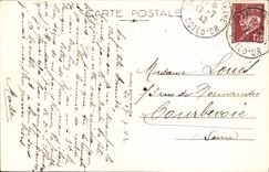 VINTAGE POSTCARD Chatillon On the Seine the Source of Douix