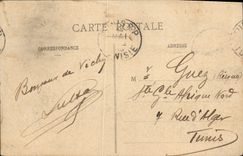 CPA Vichy Place Victor Hugo