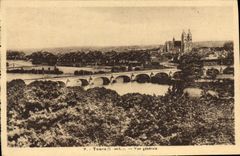 CPA Tours Vue Generale