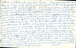 VINTAGE POSTCARD Quiberon Grande Cave Close to Bara Port Dimensions wild