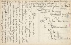 VINTAGE POSTCARD Dijon Public garden Darcy