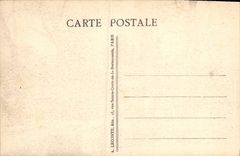 POSTAL Versalles Hamlet Marie Antonieta de la VENDIMIA el molino