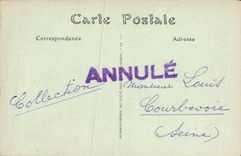 CPA Nogent Le Rotrou Portail de L'Hotel Dieu