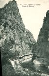 CPA Amelie les Bains Gorges du Mondony