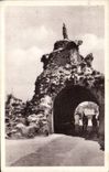 VINTAGE POSTCARD Biarritz Rock of the Virgin