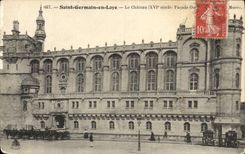 CPA Saint Germain en Laye Le Chateau