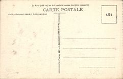 CPA Chamonix Mont Blanc L'Aiguille du Dru