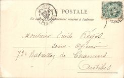 CPA Bordeaux Les Allees de Tourny