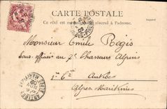 Funicular pesado de la POSTAL de la VENDIMIA en el pico de Jer