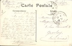 VINTAGE POSTCARD Cathedral Of Rheims Set fire to By the Militaria Germans