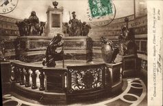 CPA Chateau de Chantilly Mausolee d'Henri II Prince de conde 