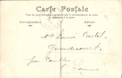 CPA Chateau de Chantilly Les Travaux d'Hercule Groupe en pierre