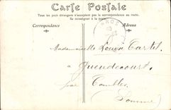 CPA Chateau de Chantilly L'Escalier d'Honneur et le vestibule 