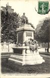 CPA Paris Statue d'Alexandre Dumas 