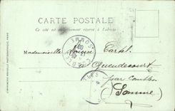 CPA Paris Statue d'Alexandre Dumas 