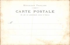 VINTAGE POSTCARD Rheims Town hall Hall