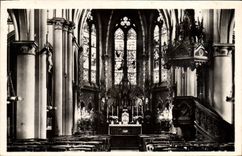 CPM Fourmies Interieur de L'Eglise Saint Pierre