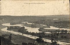 CPA La Seine vue de la Cote des deux amants 
