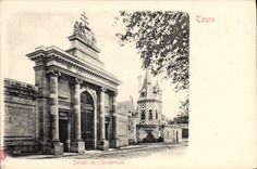 CPA Tours Portail de L'Archeveche