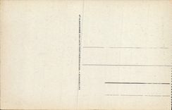 VINTAGE POSTCARD Cabourg the Casino and the Large Hotel