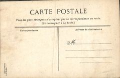 CPA Paris Arc de Triomphe de l'Etoile