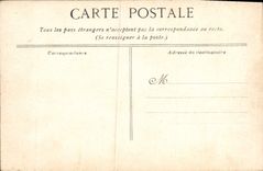 La POSTAL Versalles de la VENDIMIA la casa de la música tiene Trianon