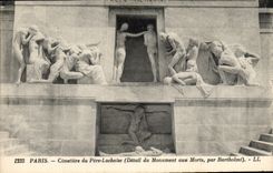 CPA Paris Cimetiere du Pere Lachaise