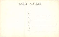 VINTAGE POSTCARD Epernay Notre Dame Church