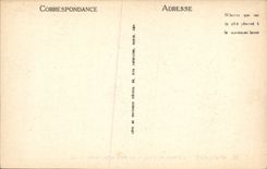 VINTAGE POSTCARD Audierne the Entry of the Port the mole Holy Julien