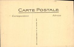 VINTAGE POSTCARD Audierny the Beach