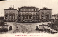 CPA Chateau De Brevannes Facade Vue De I'Avenue