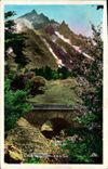 VINTAGE POSTCARD the Mount Gilds the Peak Of Sancy Vu of the Bridge of Gilds