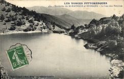 VINTAGE POSTCARD Surroundings of St Maurice And Bussang the Lake Of the Poles