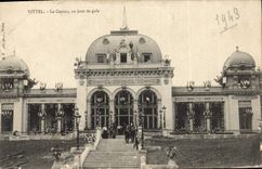 CPA Vittel Le Casino Un Jour De Gala