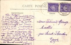 VINTAGE POSTCARD Vittel the Casino One Day Of Official reception