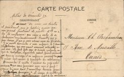 VINTAGE POSTCARD Perpignan Mountagnes Regalades