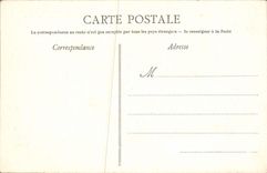 VINTAGE POSTCARD Bordeaux the Church Holy Andre