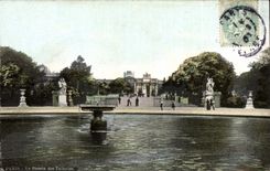 CPA Paris Le Bassin des Tuileries