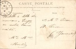 CPA Reims Caves Pommery Le triomphe De Bacchus