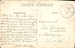 CPA Paris Buttes Chaumont Interieur de la grotte