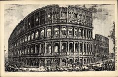 Arena de la antigüedad de la POSTAL de la VENDIMIA