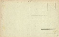 VINTAGE POSTCARD St Jean De Luz Staircases De I' Eglise leading to the galleries reservees with the men