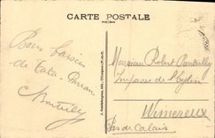 VINTAGE POSTCARD Auvergne the Mount Gilds Seen Generae