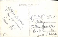 CPA Nimes Le Jardin De La Fontaine