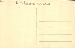 VINTAGE POSTCARD Interior Albi Of the Cathedral Jube