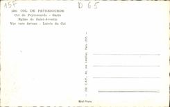 MODERN CARD To remember Of My Excursion To the Collar De Peycesourde