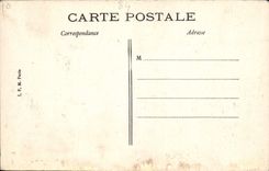 VINTAGE POSTCARD Avignon Baptistere of the Carthusian monks has Villeneuve Avignon