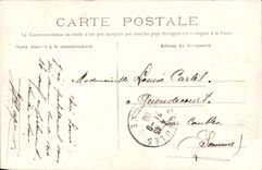 VINTAGE POSTCARD Arras Town hall And Belfry Places of Vacquerie