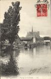 CPA Amiens Paysage Sur La Somme